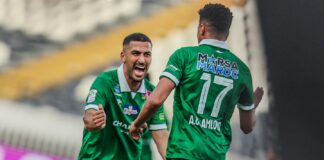 العملود يقود الرجاء الرياضي للفوز على الدفاع الحسني الجديدي