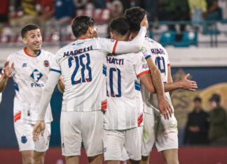 أولمبيك آسفي يفوز على الدشيرة بثلاثية ويتأهل إلى ثمن نهائي كأس العرش
