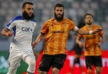 نهضة بركان ينجو من الهزيمة أمام يعقوب المنصور