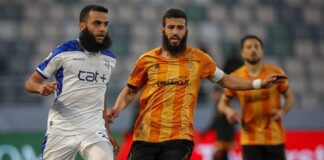 نهضة بركان ينجو من الهزيمة أمام يعقوب المنصور