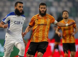 نهضة بركان ينجو من الهزيمة أمام يعقوب المنصور