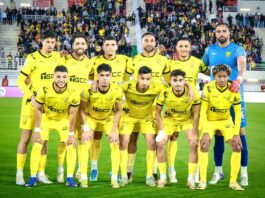 المغرب الفاسي يفوز على اتحاد تواركة ويعود لصدارة الدوري الاحترافي
