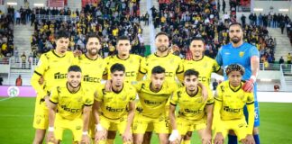 المغرب الفاسي يفوز على اتحاد تواركة ويعود لصدارة الدوري الاحترافي