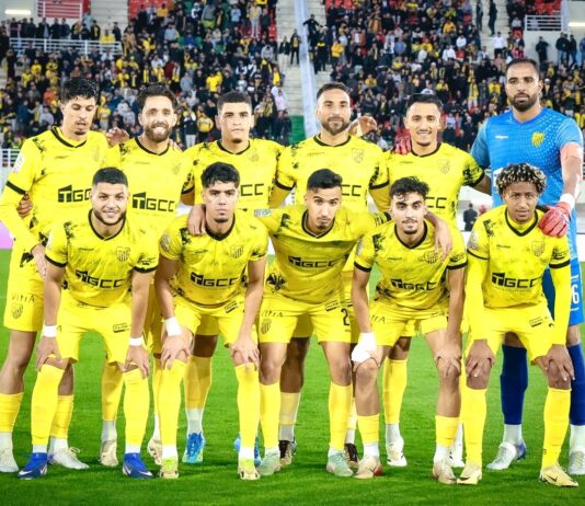 المغرب الفاسي يفوز على اتحاد تواركة ويعود لصدارة الدوري الاحترافي
