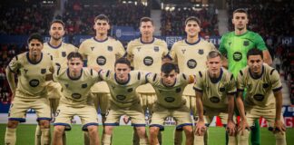 برشلونة يفوز على أوساسونا ويقترب من حسم لقب “الليغا”