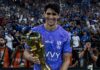ياسين بونو يتوج بلقب كأس خادم الحرمين الشريفين رفقة الهلال السعودي