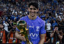 ياسين بونو يتوج بلقب كأس خادم الحرمين الشريفين رفقة الهلال السعودي