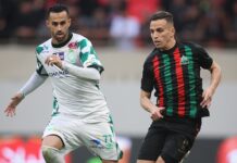 الجيش الملكي يحسم “الكلاسيكو” أمام الرجاء الرياضي لصالحه