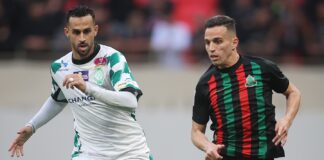 الجيش الملكي يحسم “الكلاسيكو” أمام الرجاء الرياضي لصالحه
