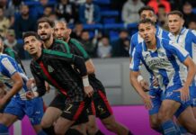 اتحاد طنجة يتعادل مع الجيش الملكي بدون أهداف