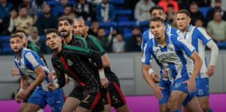 اتحاد طنجة يتعادل مع الجيش الملكي بدون أهداف