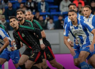 اتحاد طنجة يتعادل مع الجيش الملكي بدون أهداف