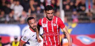 أولمبيك آسفي يتعادل مع الفتح الرياضي
