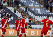 الوداد الرياضي يحقق فوزا ثمينا على النادي المكناسي بثنائية زياش