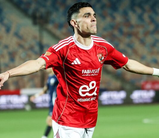 الأهلي المصري يحسم موقفه بشأن أشرف بن شرقي