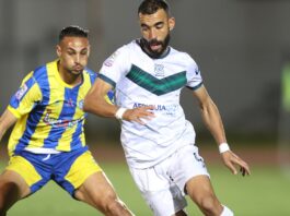 التعادل السلبي يحسم مباراة نهضة الزمامرة وأولمبيك الدشيرة