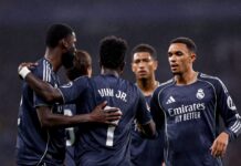 ريال مدريد يفوز على إسبانيول و”الكلاسيكو” يحسم تتويج برشلونة بلقب “الليغا”