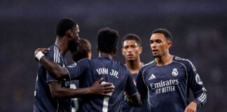 ريال مدريد يفوز على إسبانيول و”الكلاسيكو” يحسم تتويج برشلونة بلقب “الليغا”