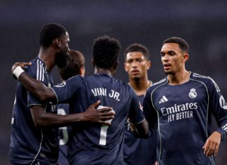 ريال مدريد يفوز على إسبانيول و”الكلاسيكو” يحسم تتويج برشلونة بلقب “الليغا”