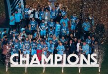 الكرتي والشيبي يتوجان رفقة بيراميدز بلقب كأس مصر