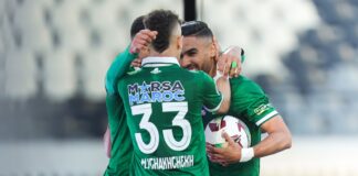 كأس العرش.. الرجاء الرياضي يفوز على شباب المسيرة ويتأهل إلى ثمن النهائي