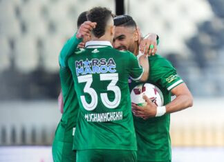 كأس العرش.. الرجاء الرياضي يفوز على شباب المسيرة ويتأهل إلى ثمن النهائي