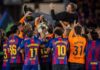 برشلونة يفوز على ريال مدريد ويتوج بلقب “الليغا” للمرة الـ29 في تاريخه