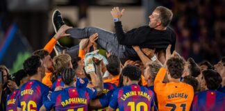 برشلونة يفوز على ريال مدريد ويتوج بلقب “الليغا” للمرة الـ29 في تاريخه