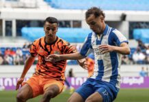 اتحاد طنجة يتعادل مع الدفاع الحسني الجديدي