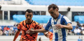 اتحاد طنجة يتعادل مع الدفاع الحسني الجديدي