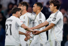 ريال مدريد يفوز على أوفييدو بثنائية