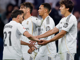 ريال مدريد يفوز على أوفييدو بثنائية