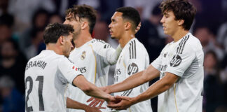 ريال مدريد يفوز على أوفييدو بثنائية