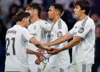 ريال مدريد يفوز على أوفييدو بثنائية