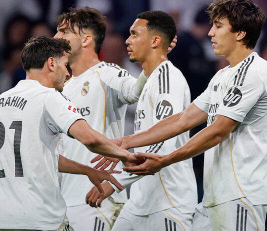 ريال مدريد يفوز على أوفييدو بثنائية