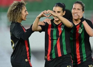 سيدات الجيش الملكي يتوجن بلقب كأس العرش على حساب نهضة بركان