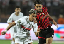 اتحاد العاصمة الجزائري يتوج بكأس الكونفدرالية بعد فوزه على الزمالك المصري