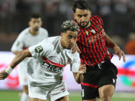 اتحاد العاصمة الجزائري يتوج بكأس الكونفدرالية بعد فوزه على الزمالك المصري