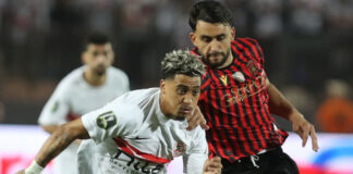 اتحاد العاصمة الجزائري يتوج بكأس الكونفدرالية بعد فوزه على الزمالك المصري