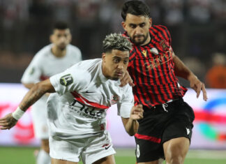 اتحاد العاصمة الجزائري يتوج بكأس الكونفدرالية بعد فوزه على الزمالك المصري
