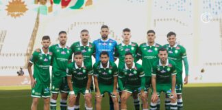 الرجاء الرياضي يفوز على أولمبيك الدشيرة ويرتقي لصدارة الترتيب