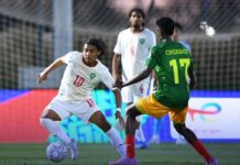 المنتخب المغربي لأقل من 17 سنة يفوز على إثيوبيا في الوقت القاتل