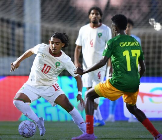 المنتخب المغربي لأقل من 17 سنة يفوز على إثيوبيا في الوقت القاتل