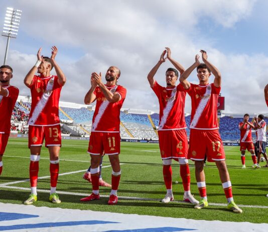 الوداد الرياضي يفوز على رجاء بني ملال ويتأهل لثمن نهائي كأس العرش