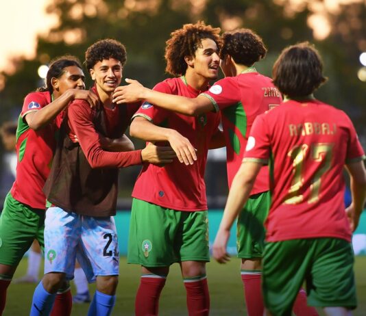 المنتخب المغربي لأقل من 17 سنة يتأهل لربع نهائي “الكان” ويبلغ كأس العالم بقطر