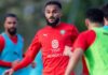 المنتخب المغربي يخوض أول حصة تدريبية استعدادا لكأس العالم