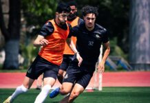 الجيش الملكي ينهي استعداداته لإياب نهائي دوري الأبطال أمام صان داونز