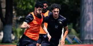 الجيش الملكي ينهي استعداداته لإياب نهائي دوري الأبطال أمام صان داونز