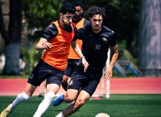 الجيش الملكي ينهي استعداداته لإياب نهائي دوري الأبطال أمام صان داونز
