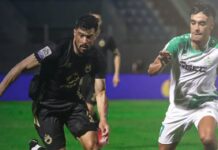 مباراة الدفاع الحسني الجديدي وأولمبيك آسفي تنتهي بالتعادل